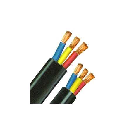 POLYCAB 3CX 4 sq.mm. MULTISTRAND FLEXIBLE CU CABLE