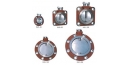 RADIATOR VALVES (BUTTERFLY VALVE)