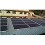 TIN ROOF SOLAR MOUNTING STRUCTURE