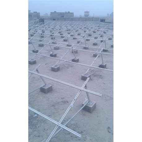 ALUMINIUM SOLAR MOUNTING STRUCTURE