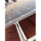 ALUMINIUM STRUT CHANNEL FOR SOLAR PANEL MOUNTING