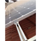 ALUMINIUM STRUT CHANNEL FOR SOLAR PANEL MOUNTING