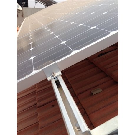 ALUMINIUM STRUT CHANNEL FOR SOLAR PANEL MOUNTING