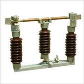 33KV ISOLATOR WITHOUT EARTH SWITCH WITH STRUCTURE