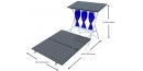 2 KW Hybrid (Solar + Wind) System