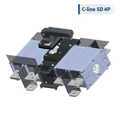 L&T,4P, SWITCH DISCONNECTOR 1250A