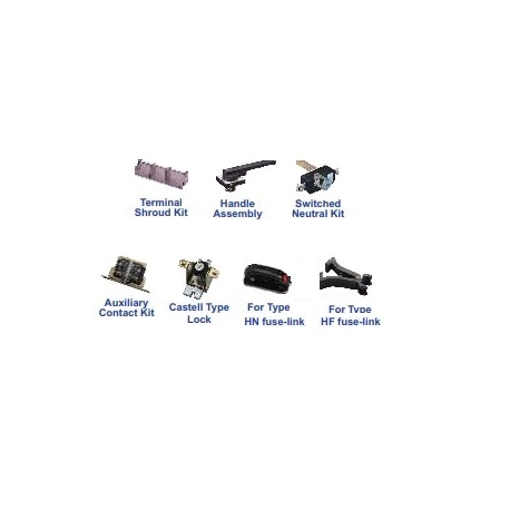 L&T, Handle Assembly-B for FN200/250 Type Switch Disconnector