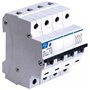 L&T, FOUR POLE, 40A, MINIATURE CIRCUIT BREAKER