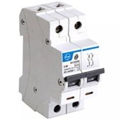 L&T, DOUBLE POLE, 0.5A, DC MINIATURE CIRCUIT BREAKER