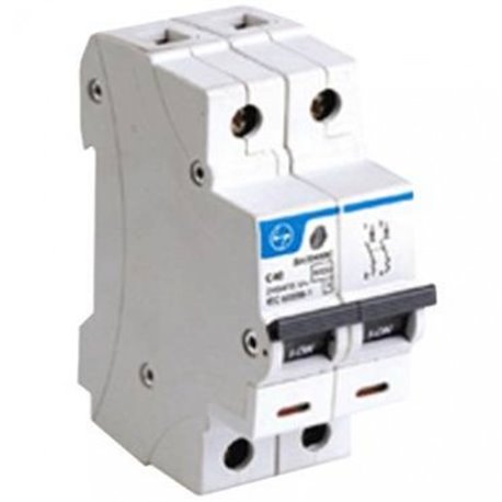 L&T, DOUBLE POLE, 100A, MINIATURE CIRCUIT BREAKER