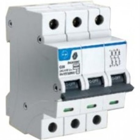 L&T, THREE POLE, 125A, MINIATURE CIRCUIT BREAKER