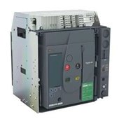 SCHNEIDER, 4 Pole, 1250A, Electrical Draw-out type with ET2B trip unit EasyPact SPS ACB