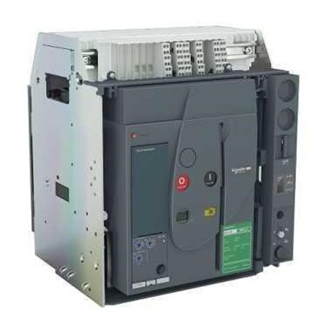 SCHNEIDER, 4 Pole, 800A, Electrical Draw-out type with ET2B trip unit EasyPact SPS ACB