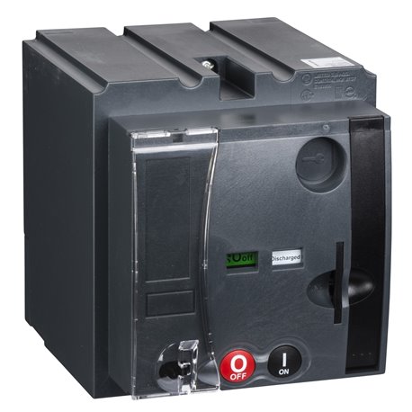 SCHNEIDER, Motor Mechanism Modules with SDE adaptor of 400/630A, 440-480V AC 50/60 Hz