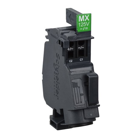 SCHNEIDER, AC SHUNT VOLTAGE RELEASE for Compact NSXm 16A to 160A MCCB 