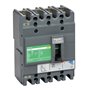 SCHNEIDER, 4 POLE, 40A with TMD, EasyPact CVS 100 BS MCCB