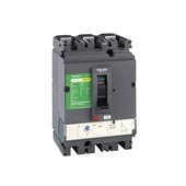 SCHNEIDER, 3 POLE, 80A, 25kA with TMD type trip unit, EayPact CVS MCCB