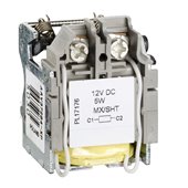 SCHNEIDER, 12V DC, SHUNT VOLTAGE RELEASE for EasyPact CVS MCCB