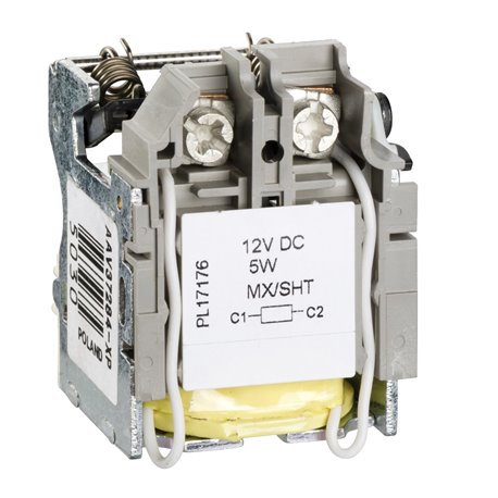 SCHNEIDER, 30V DC, SHUNT VOLTAGE RELEASE for EasyPact CVS MCCB