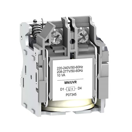 SCHNEIDER, 12V DC, UNDER VOLTAGE RELEASE for EasyPact CVS MCCB