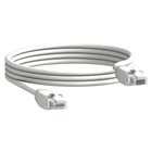 SCHNEIDER, 1m, 5 RJ45/RJ45 MALE cord for Compact NSX100-630