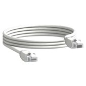 SCHNEIDER, 5 RJ45/RJ45 MALE cord L 1m for Compact NSX100-630