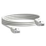 SCHNEIDER, 5 RJ45/RJ45 MALE cord L 1m for Compact NSX100-630