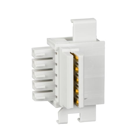 SCHNEIDER, 10 Stacking connectors for COM interface for Compact NSX100-630