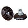 Antifog type Disc.Insulators 7000 Kg.for highly polluted area