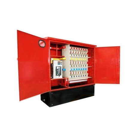 LT 8 way feeder pillar with ACB