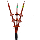 22KV Heat shrik Indoor termination joint (Al) kit for XLPE 3C X 300 SQ.MM.