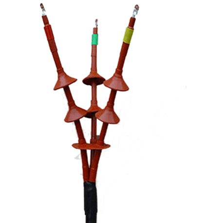 22 kV Heat shrik Indoor termination joint (Al) kit for XLPE 3 C X 300 sqmm