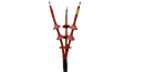 22KV Heat shrik Indoor termination joint (Al) kit for XLPE 3C X 300 SQ.MM.