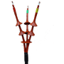 22 kV Heat shrik Indoor termination joint (Al) kit for XLPE 3 C X 240 sqmm