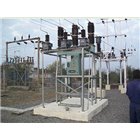 Structure for 33KV CT