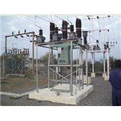 Structure for 33 KV CT