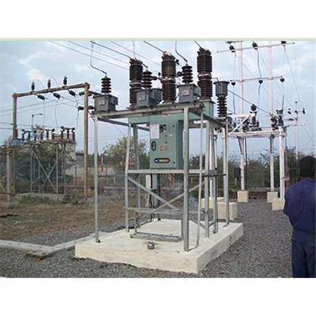 Structure for 22 KV CT