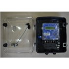 Polycarbonate Meter Box Three Phase with Black + PC cover