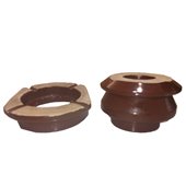 Porcelaen Insulator Bushing LV Side Size 30mm