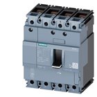 SIEMENS, 4 Pole, 16A, SENTRON 3VA MCCB