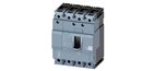 SIEMENS, 4 Pole, 40A, SENTRON 3VA MCCB