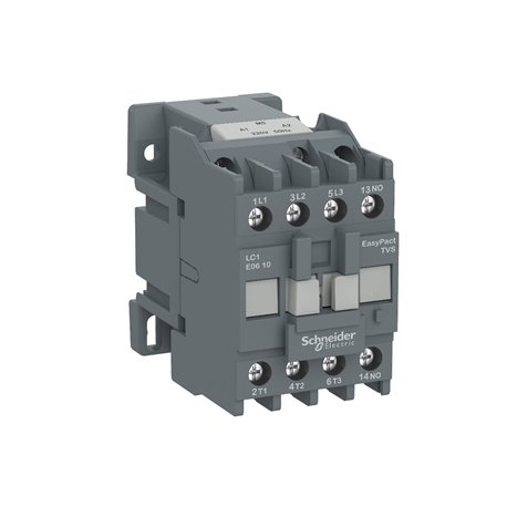 SCHNEIDER, 9A, 24V, 3 Pole AC Control, ETVS Power Contactors