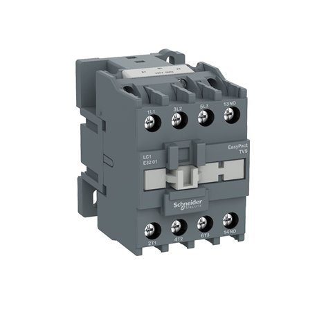 SCHNEIDER, 38A, 24V, 3 Pole AC Control, ETVS Power Contactors