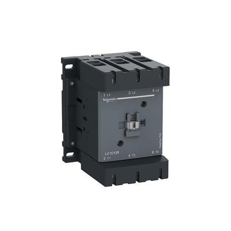 SCHNEIDER, 120A, 24V, 3 Pole AC Control, ETVS Power Contactors