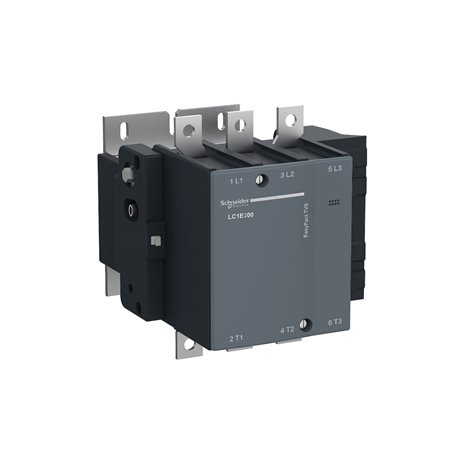 SCHNEIDER, 250A, 24V, 3 Pole AC Control, ETVS Power Contactors