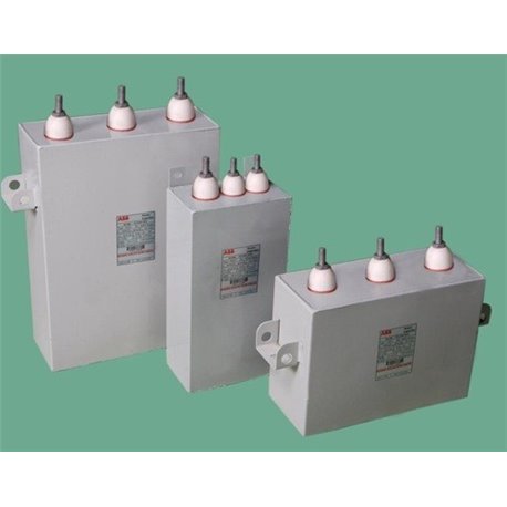 ABB 20 KVAR BOX TYPE CAPACITOR 