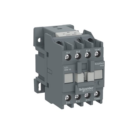 SCHNEIDER, 9A, 220V, 3 Pole AC Control, ETVS Power Contactors