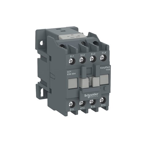 SCHNEIDER, 32A, 24V, 4 Pole AC Control, ETVS Power Contactors