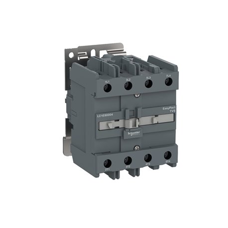 SCHNEIDER, 110A, 24V, 4 Pole AC Control, ETVS Power Contactors