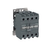 SCHNEIDER, 75A, 110V, 4 Pole AC Control, ETVS Power Contactors